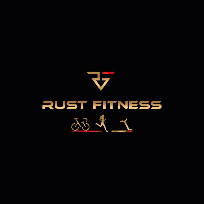 Rust Fitness Logo